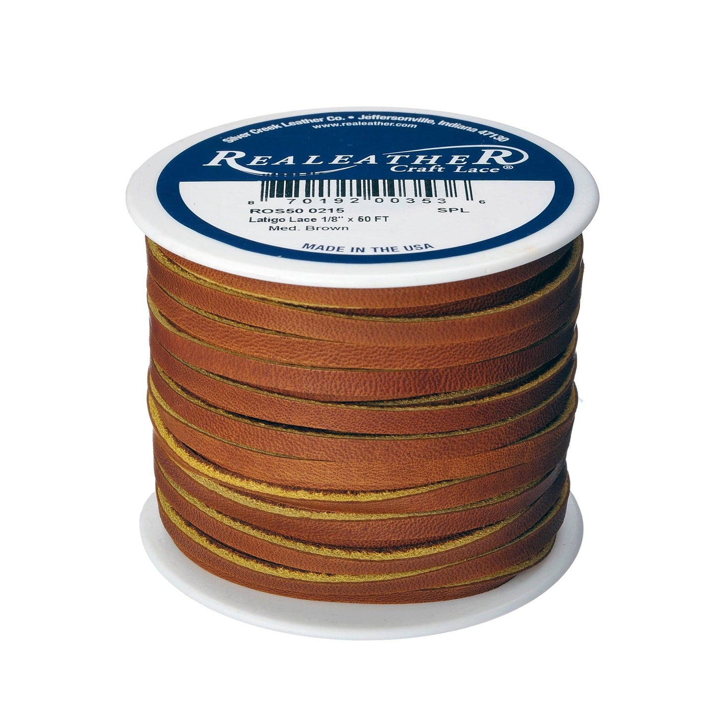 Latigo Lace Spool, 1/8" x 50 ft