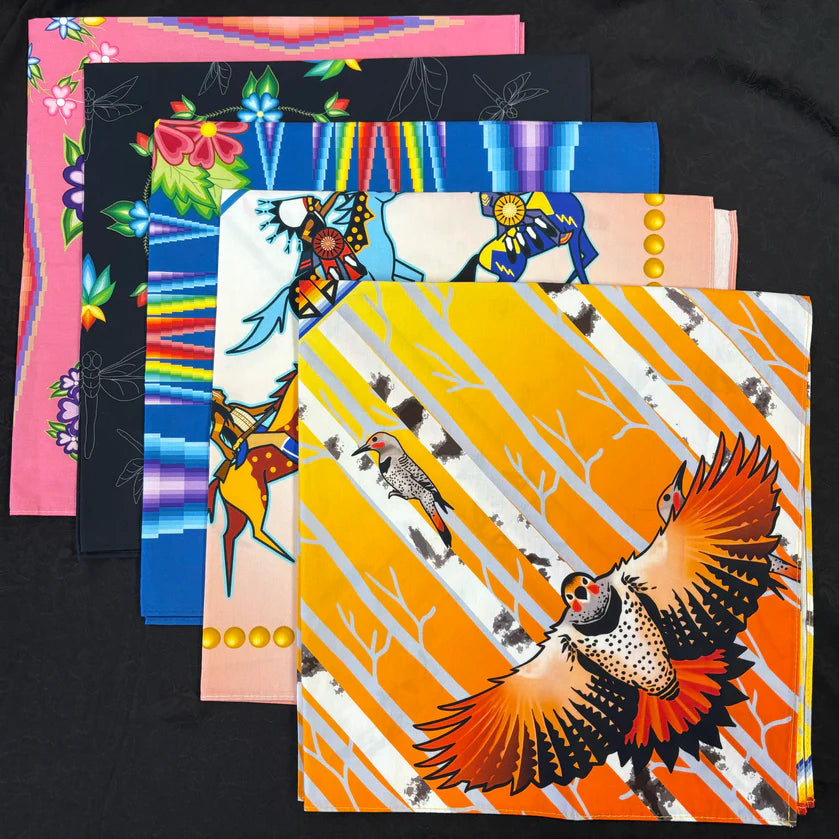DARK FLICKER BANDANA
