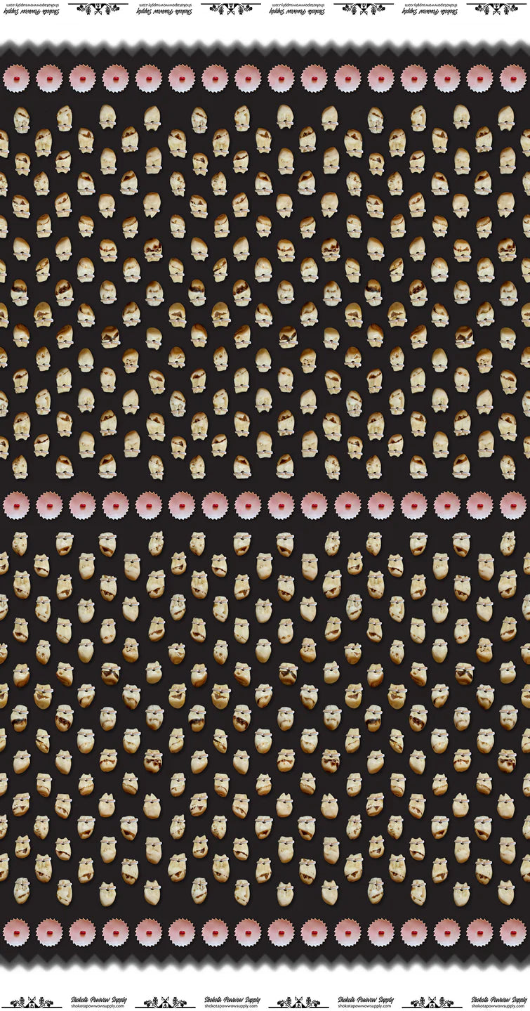 Hehaka Elk Teeth Fabric