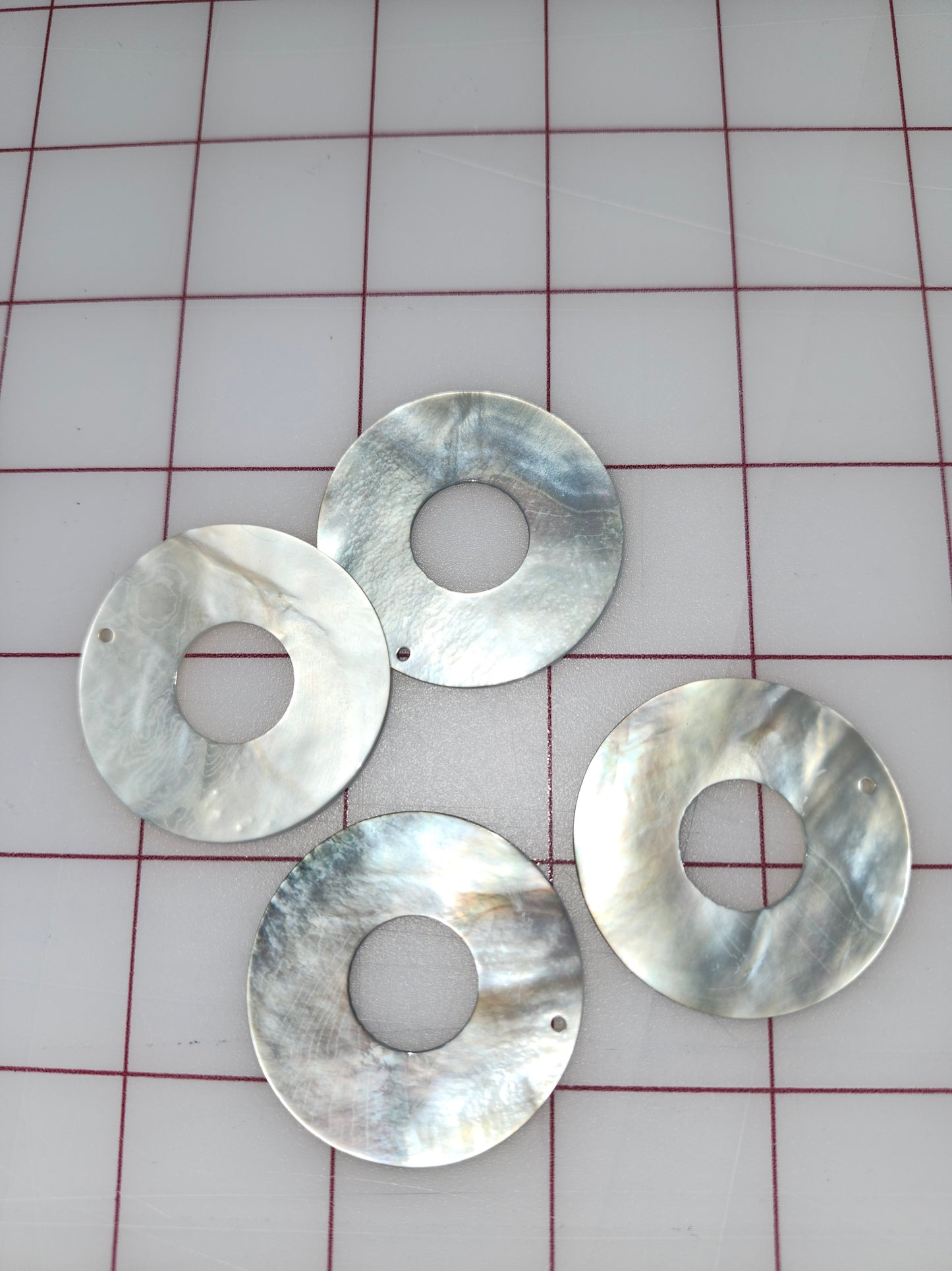 Mother Of Pearl 35mm Pairs