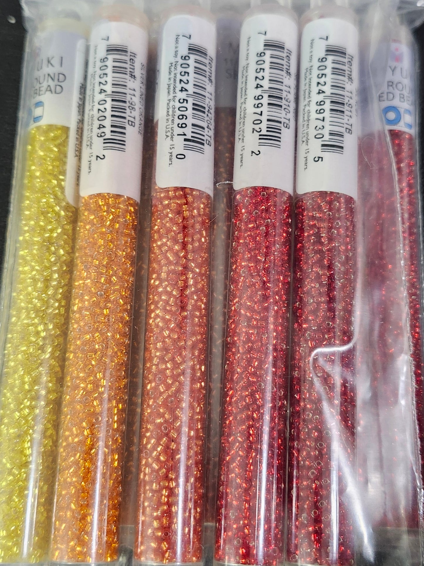 MIYUKI S/L FIRE COLOR SET