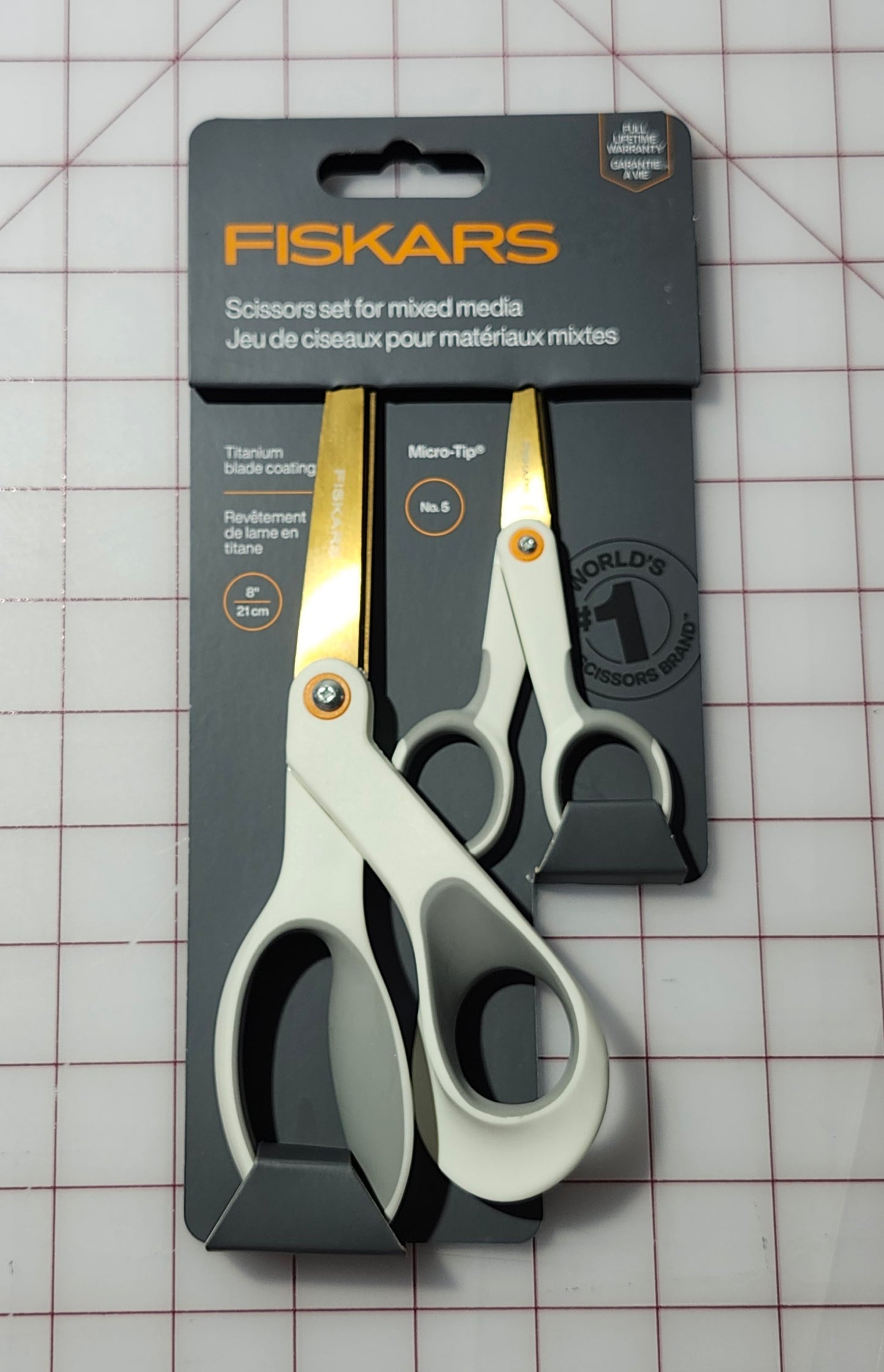 FISKARS SCISSORS SET