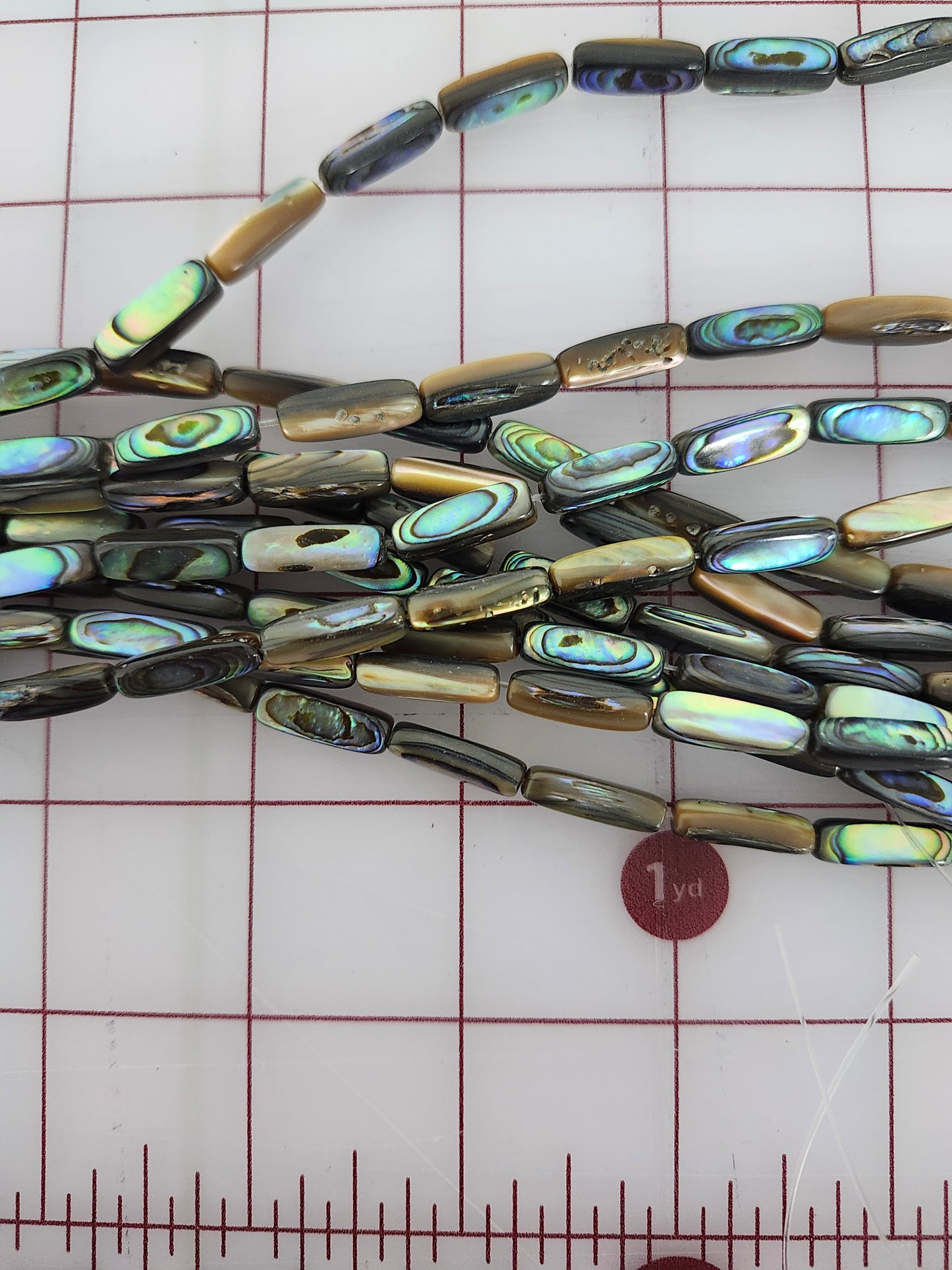 Abalone & Shell Strands