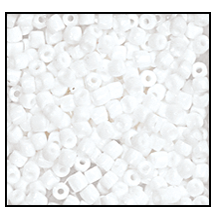3 Cut Beads Opaque 9/0
