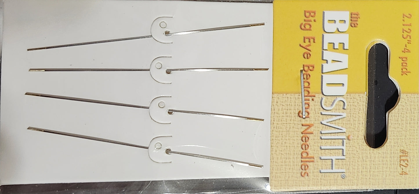 Big Eye Needles