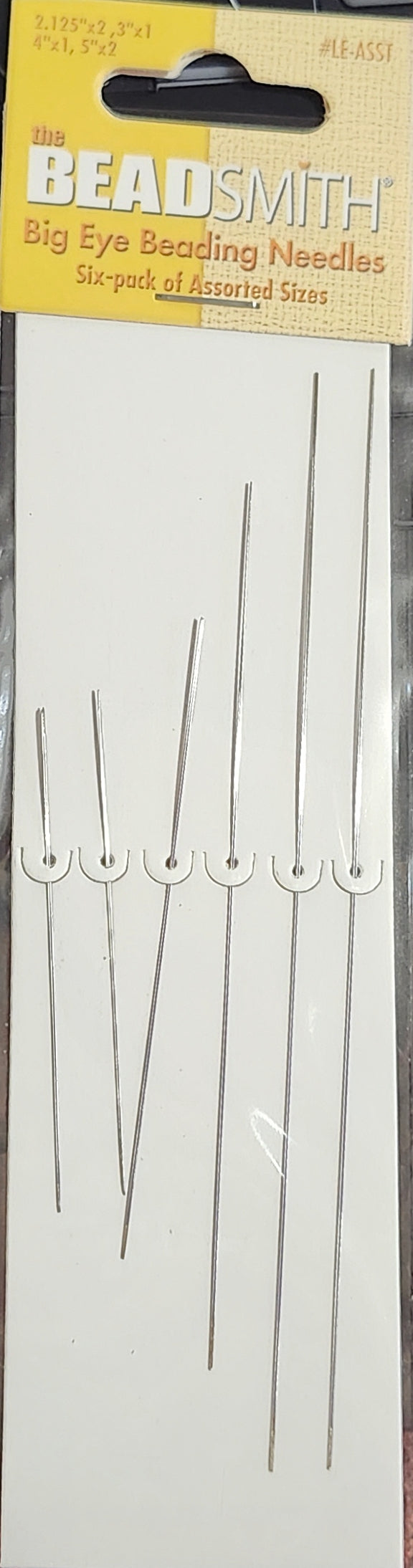 Big Eye Needles