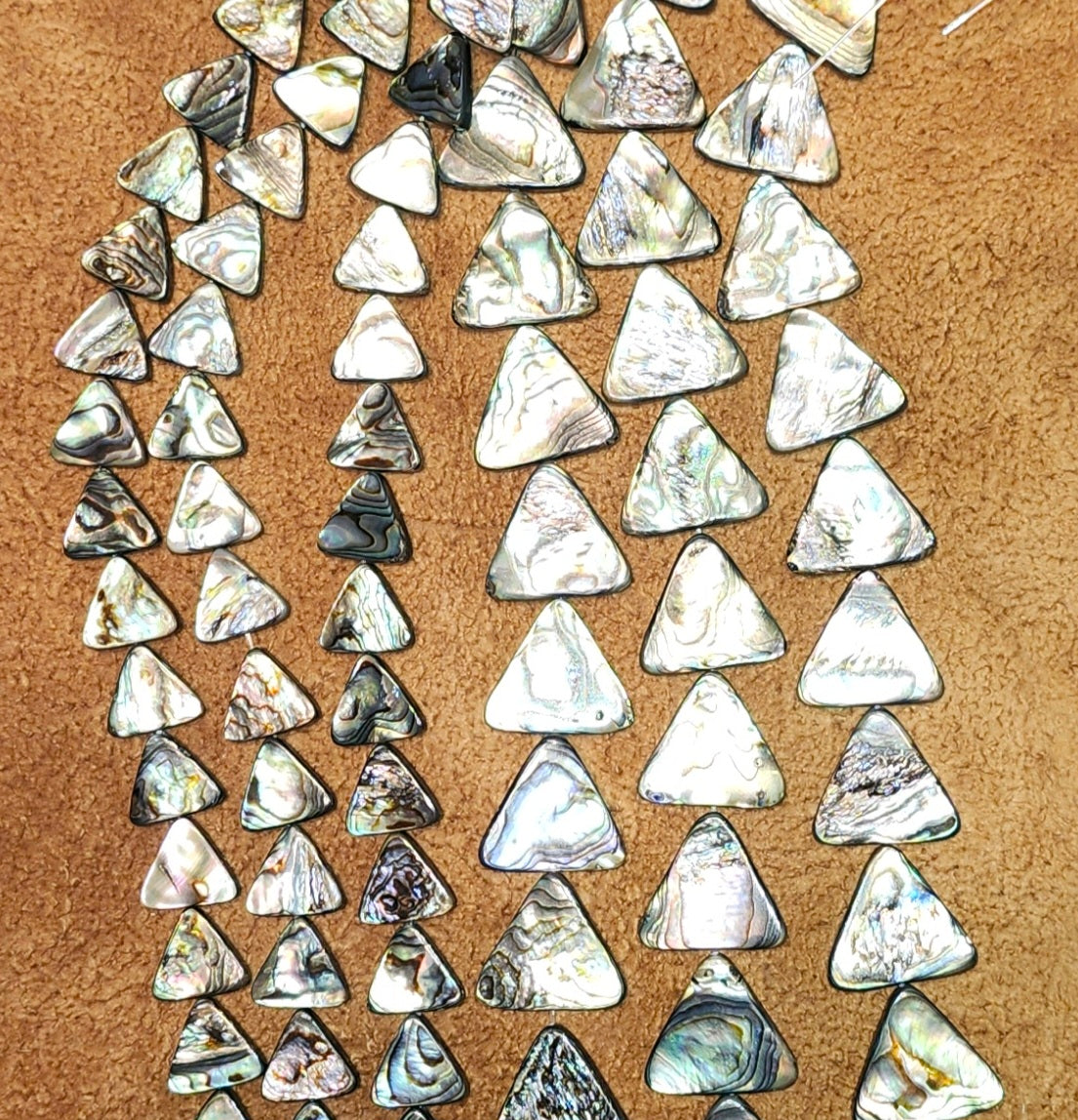 Abalone & Shell Strands