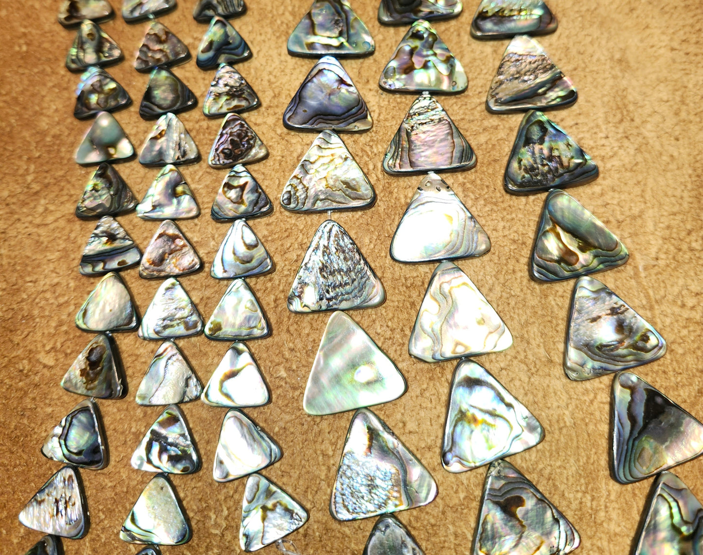 Abalone & Shell Strands