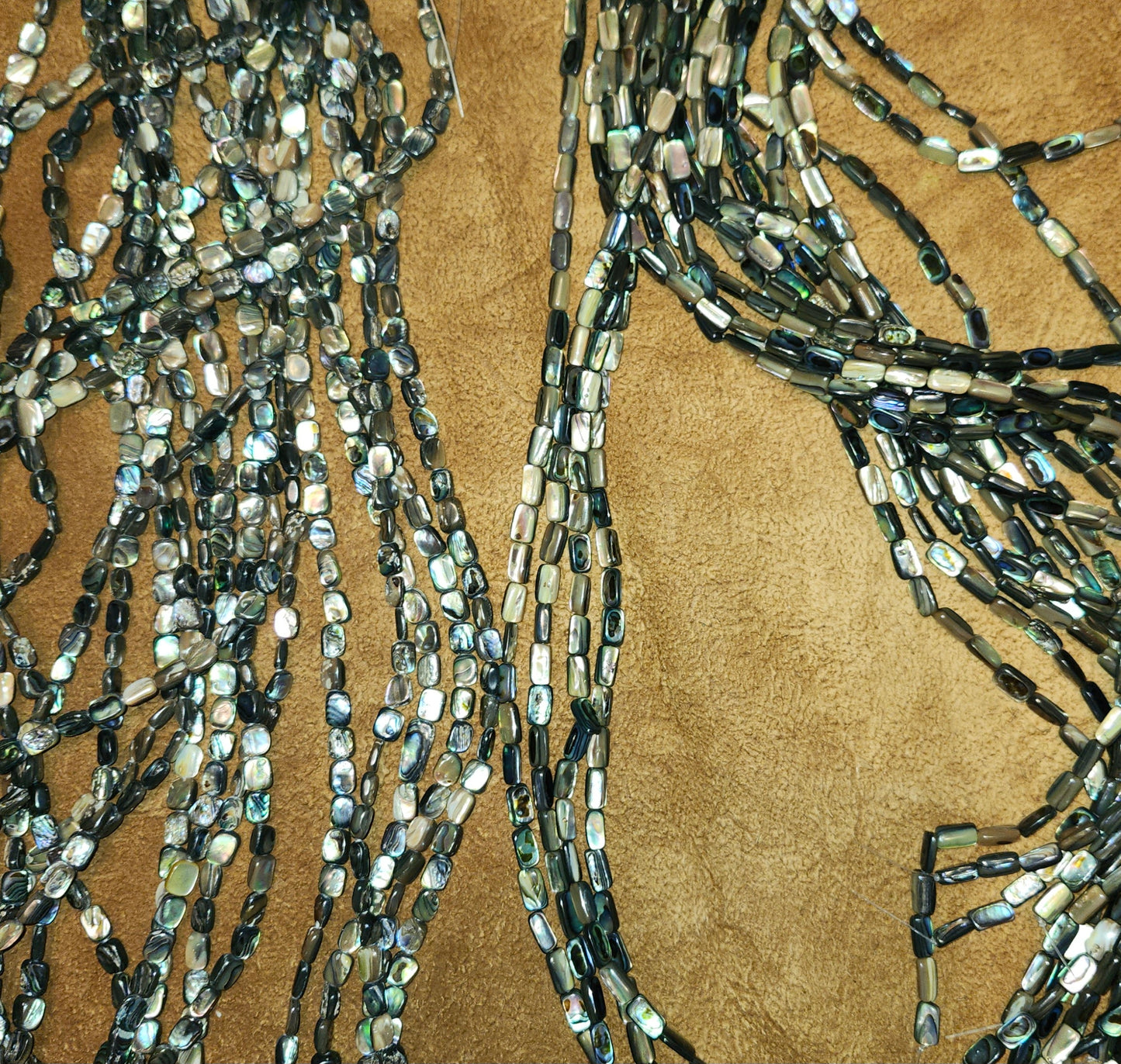 Abalone & Shell Strands