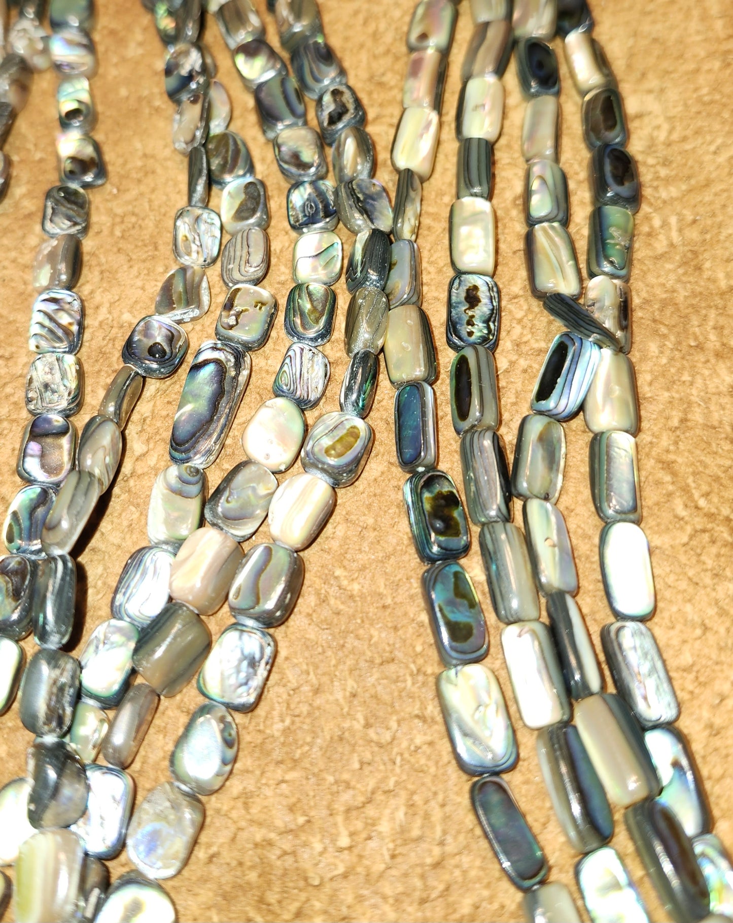 Abalone & Shell Strands