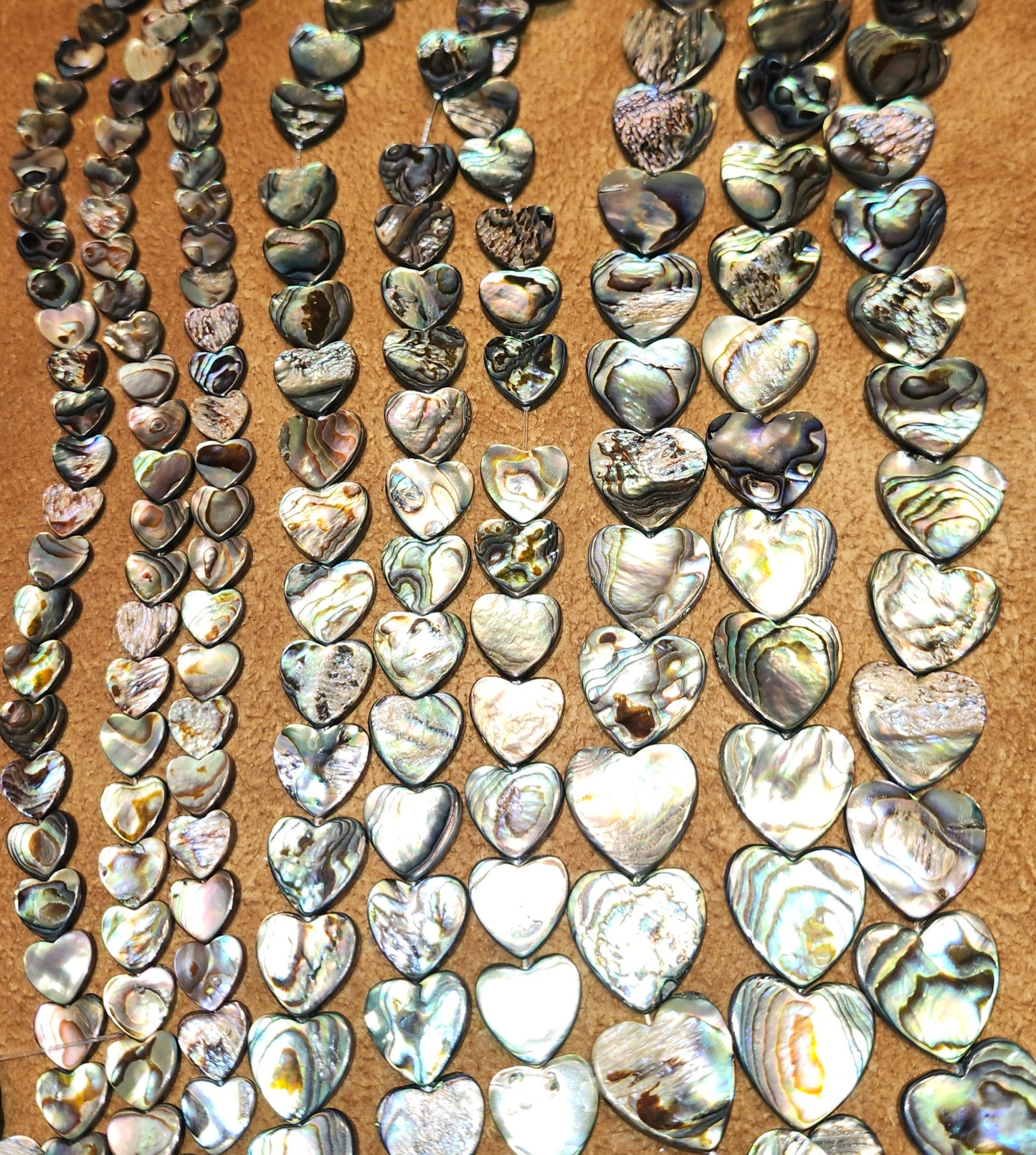 Abalone & Shell Strands