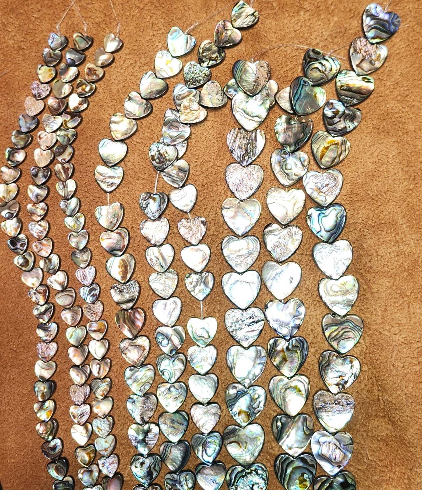 Abalone & Shell Strands