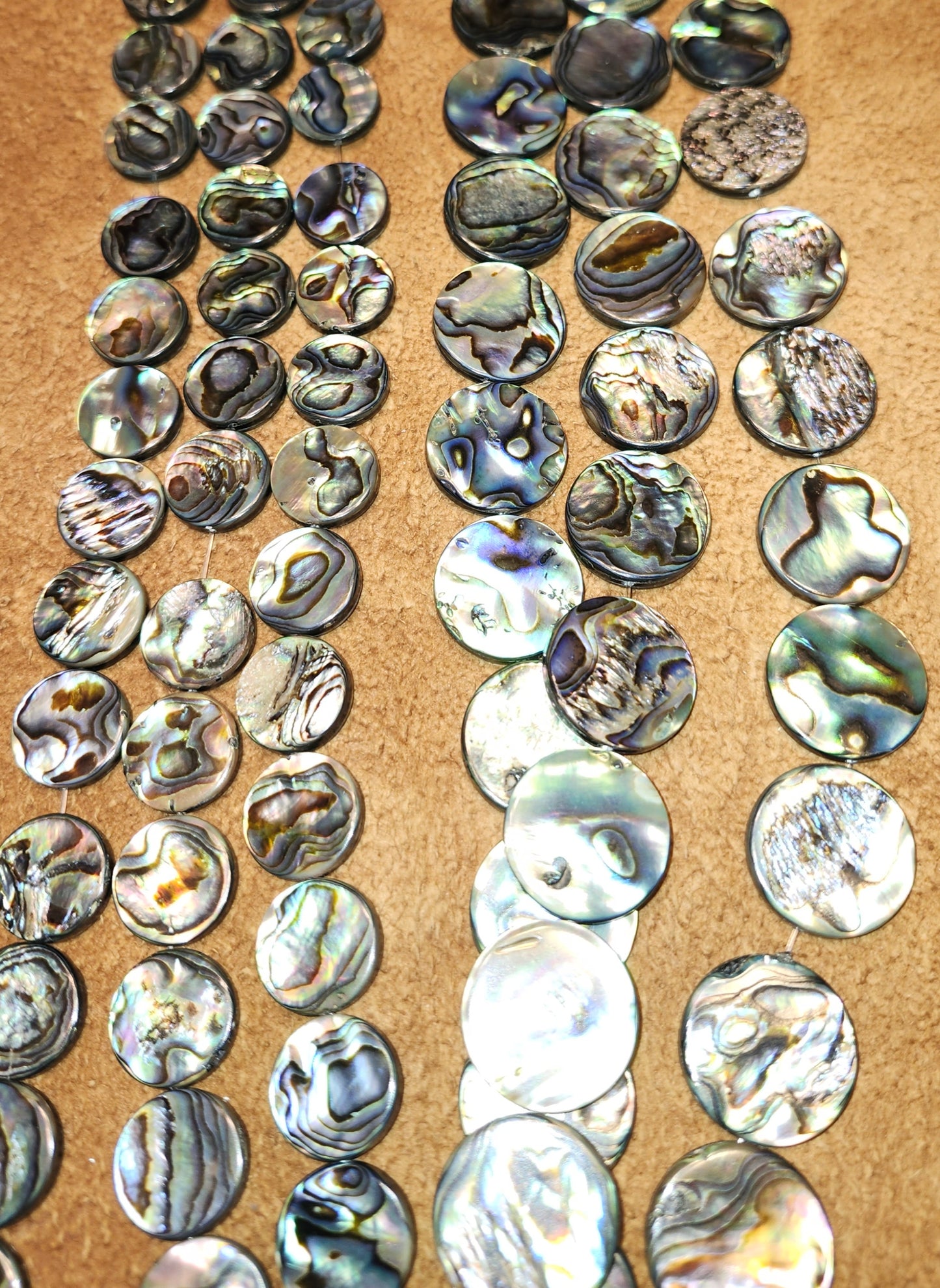 Abalone & Shell Strands