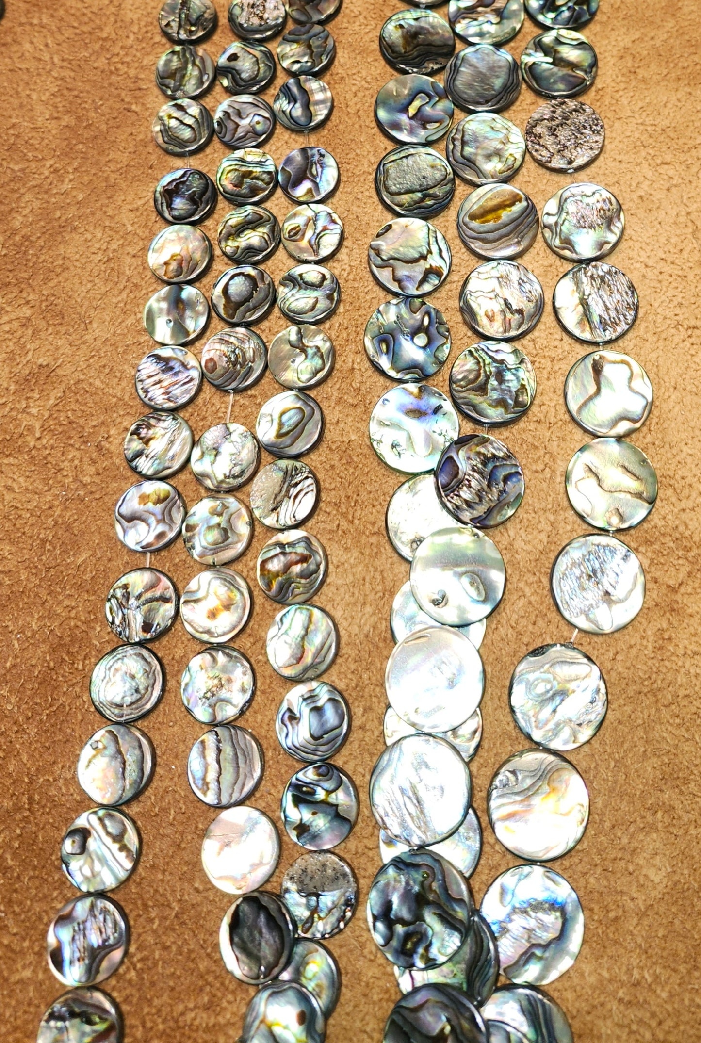 Abalone & Shell Strands
