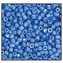 3 Cut Beads Opaque 9/0