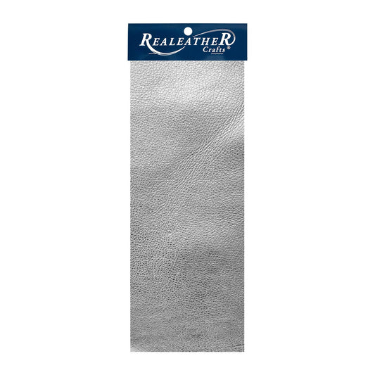 Metallic Leather, 9" x 3" Trim
