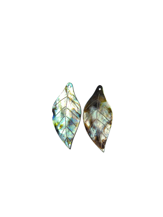 ABALONE LEAF PAIRS