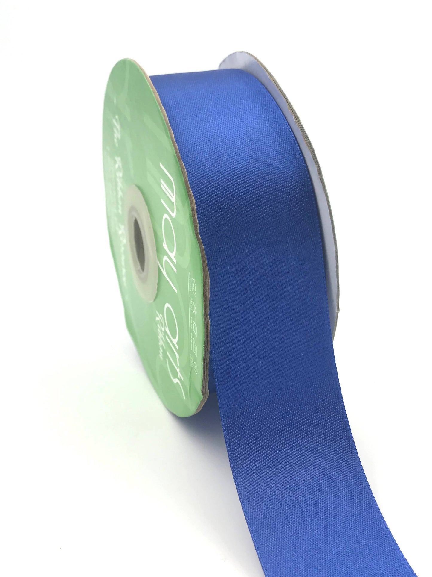 ~1.5" (38MM) Double Face Satin Ribbon, Royal Blue