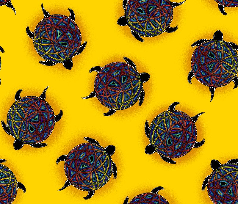 Turtle Fabric