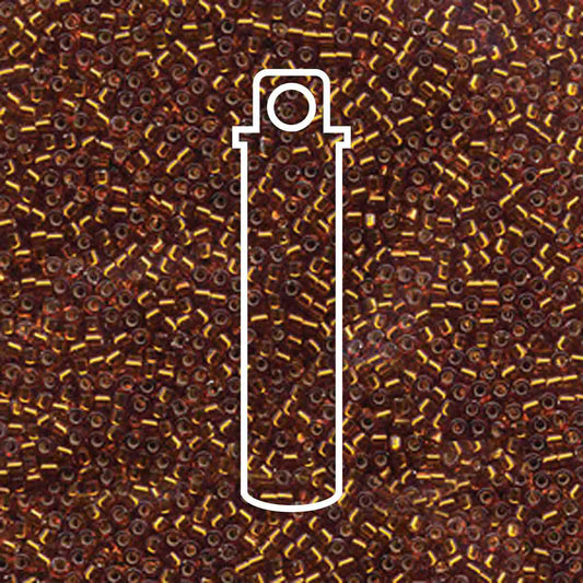 MIYUKI DELICA BEAD S/L AMBER