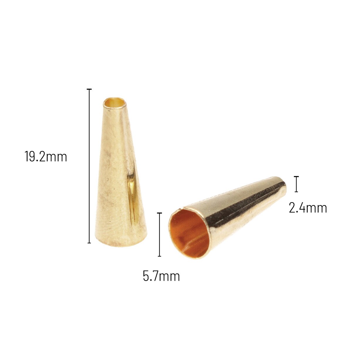 19.1MM GP METAL CONES