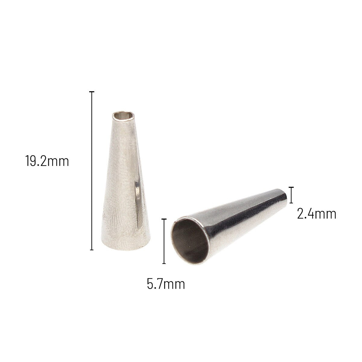 19.1MM SP METAL CONES