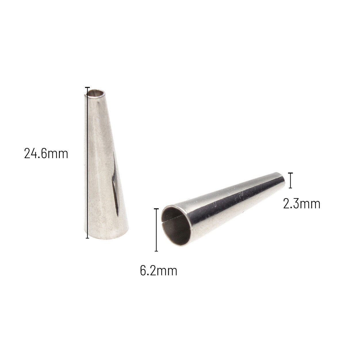 24.6MM SP METAL CONES