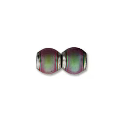 MOOD BEAD 6MM HOT PINKS 20 BEADS PER STRAND