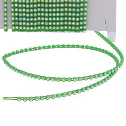 PLASTIC RHINESTONE BANDING SS6