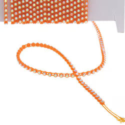 PLASTIC RHINESTONE BANDING SS6