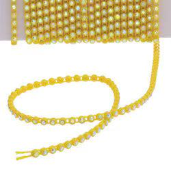 PLASTIC RHINESTONE BANDING SS6