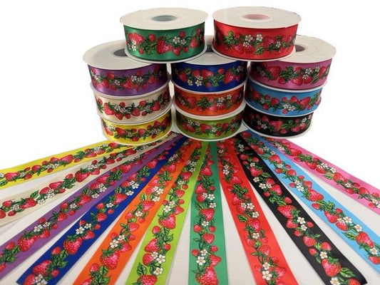 Strawberry Ribbons