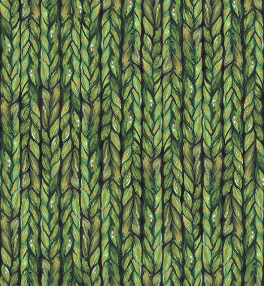 Tranquility - Native Floral Cotton Fabric