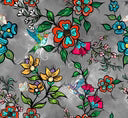 Tranquility Floral Cotton