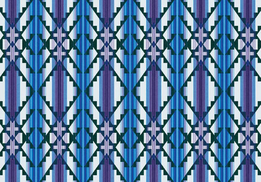 Saddle Blanket Periwinkle