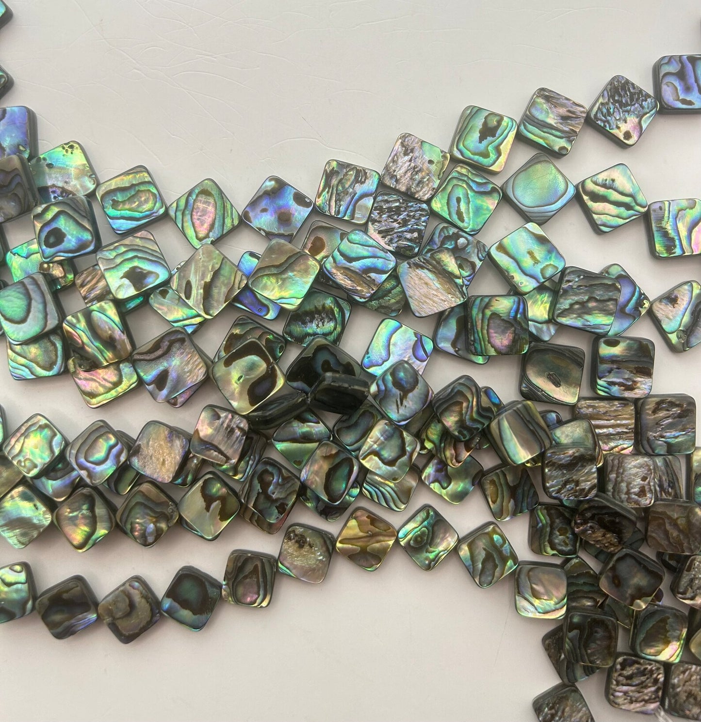 Abalone & Shell Strands