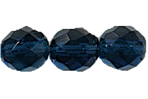 4MM ROUND FIREPOLISH BEADS 1 MASS