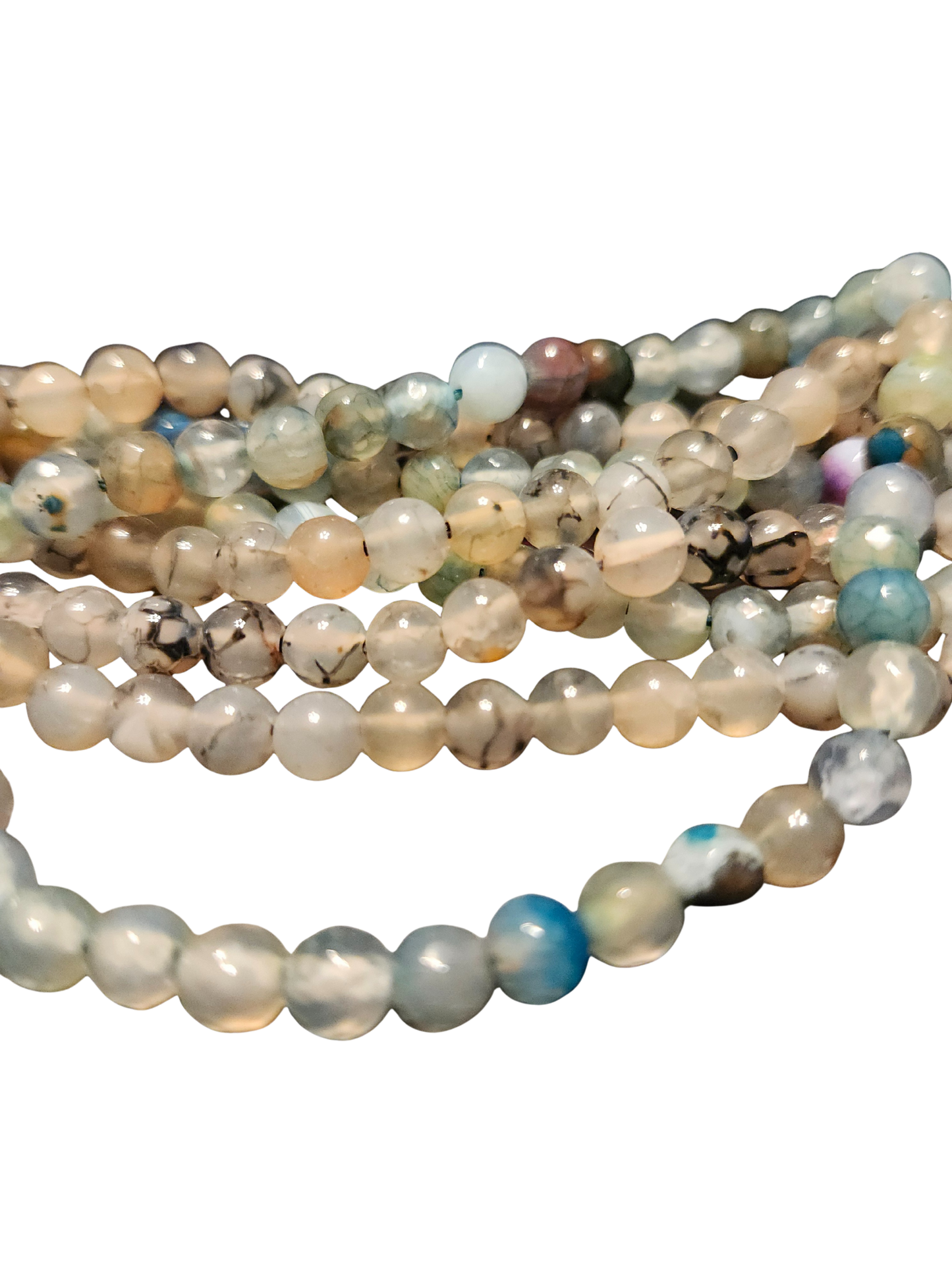 Blue Fire Agate