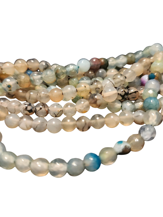Blue Fire Agate