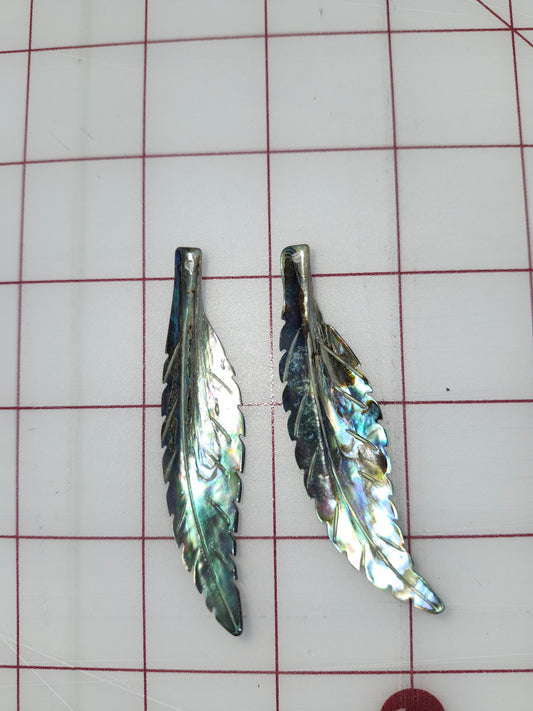Abalone Feathers