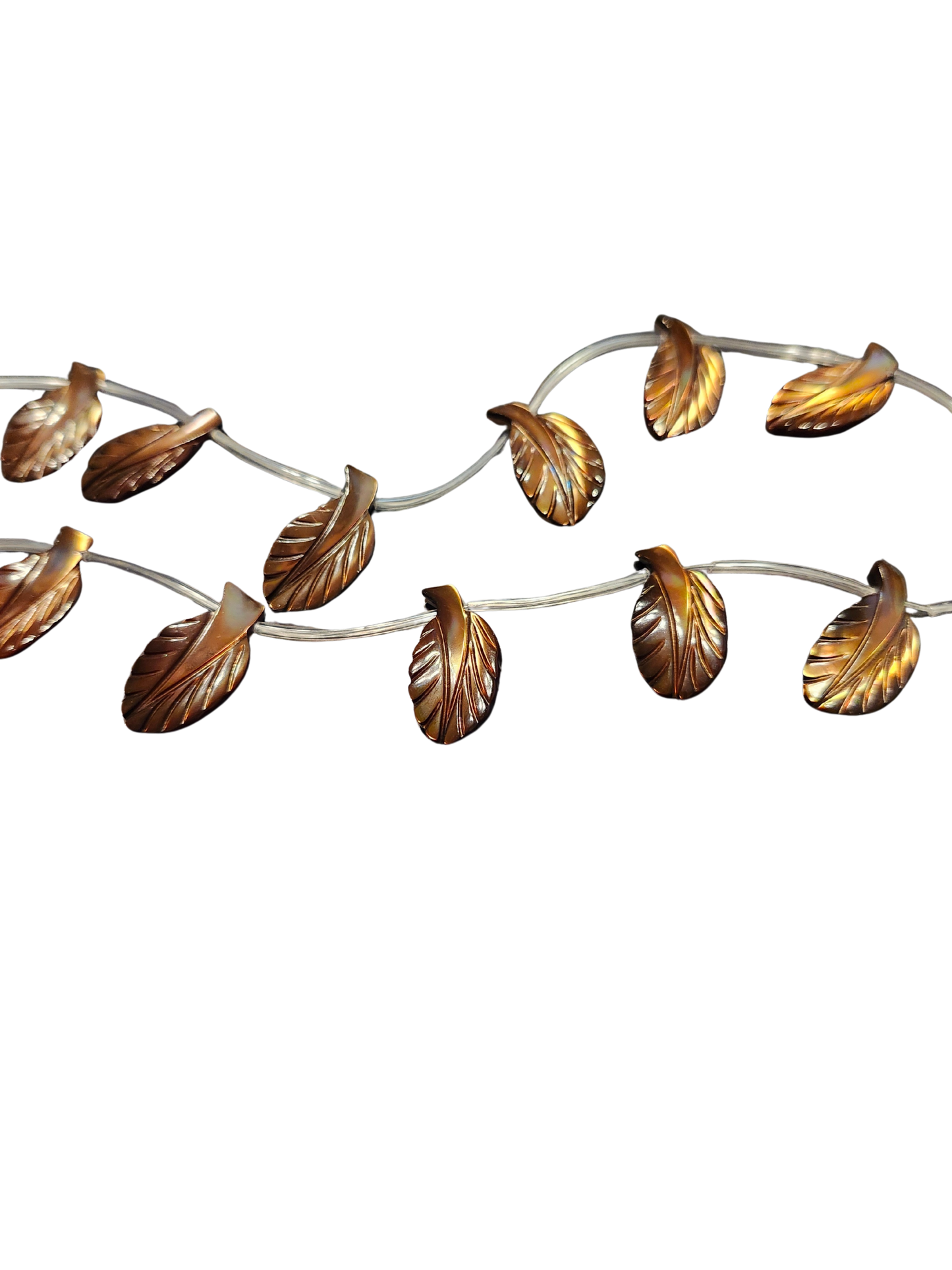 Abalone & Shell Strands