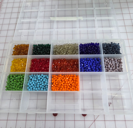 6mm Fire Polish Bead Kit