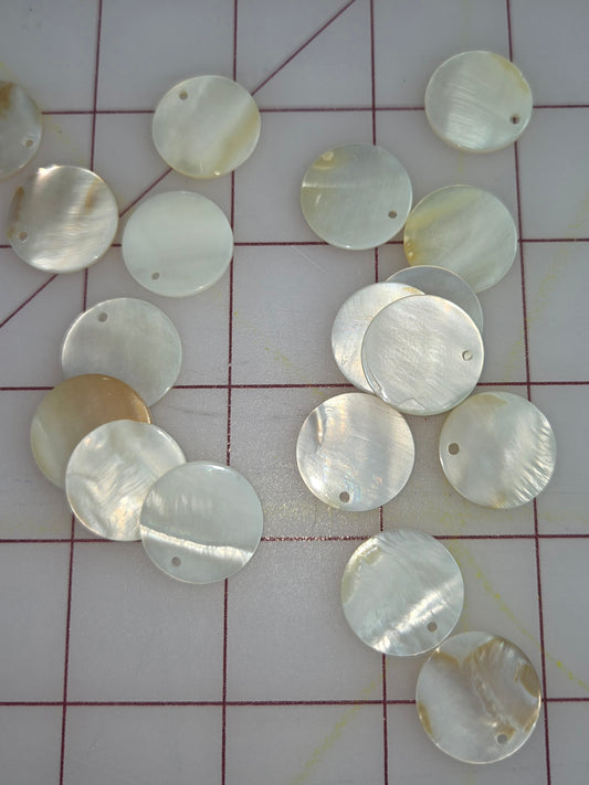 MOP 20mm Round