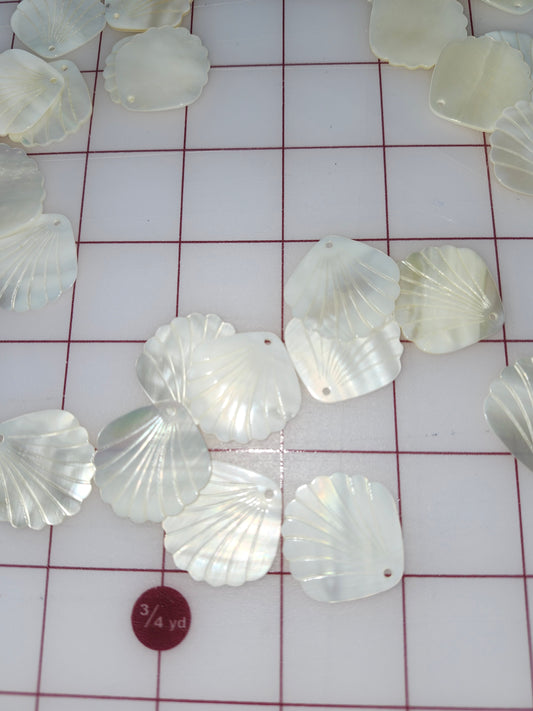 Seashell Pairs 28mm