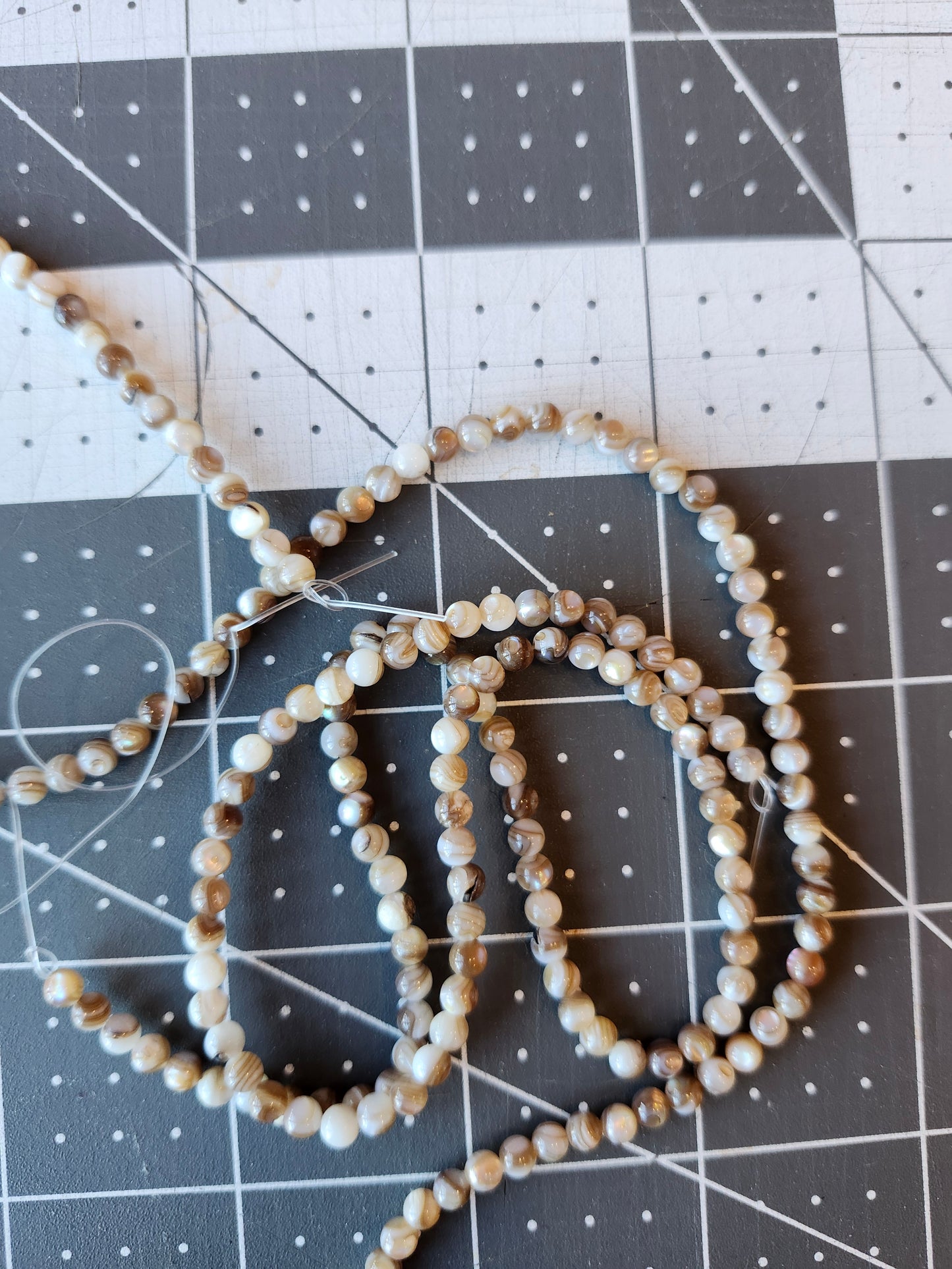 Abalone & Shell Strands