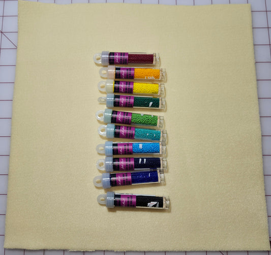 11/0 Cut Seed Bead Kit