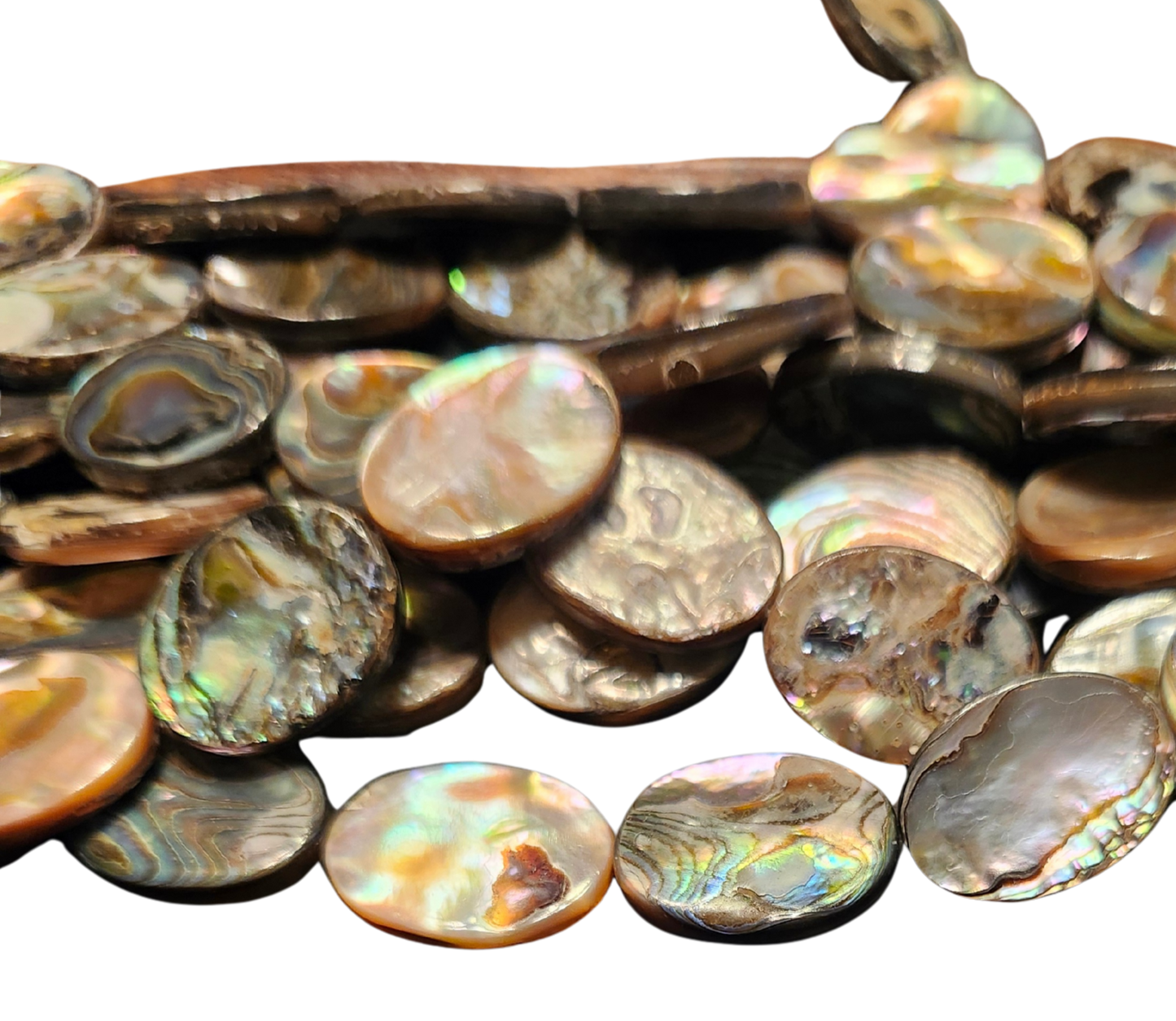Abalone & Shell Strands