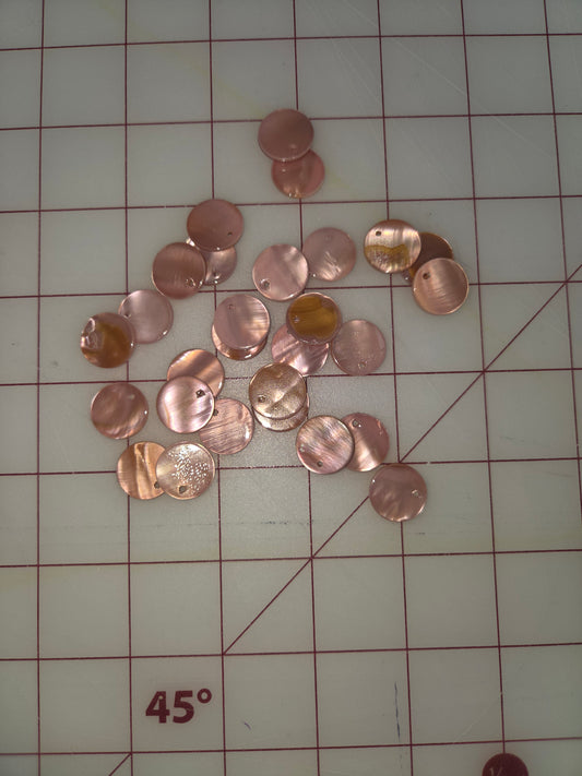 Pink 16mm Round