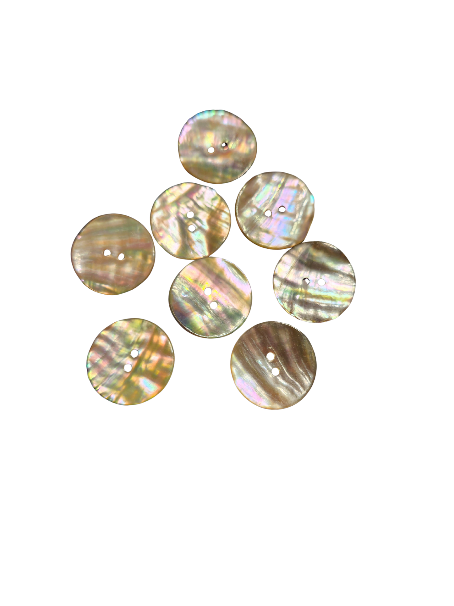 20mm Abalone Buttons