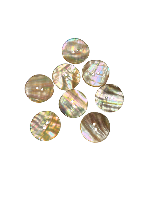 25mm Abalone Buttons
